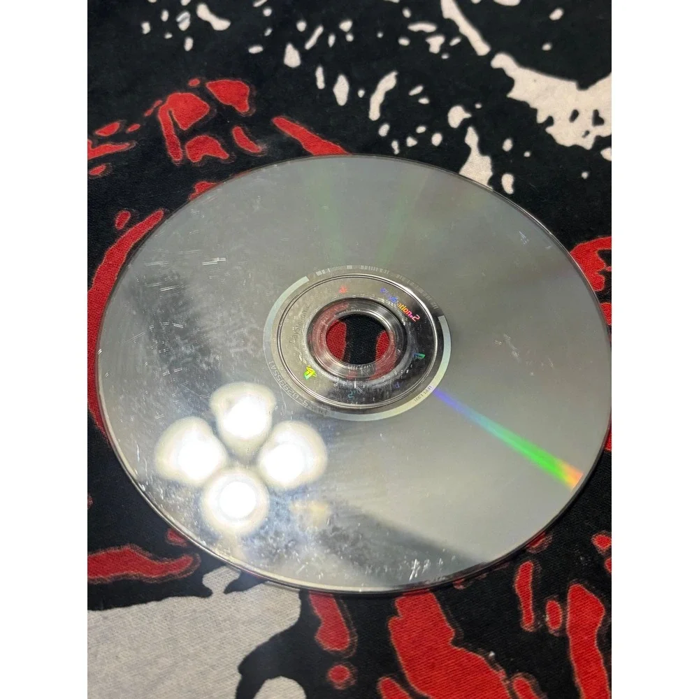 Iron Man PlayStation 2 PS2 Game Disc Only SEGA Marvel SLUS 21739GH 2008